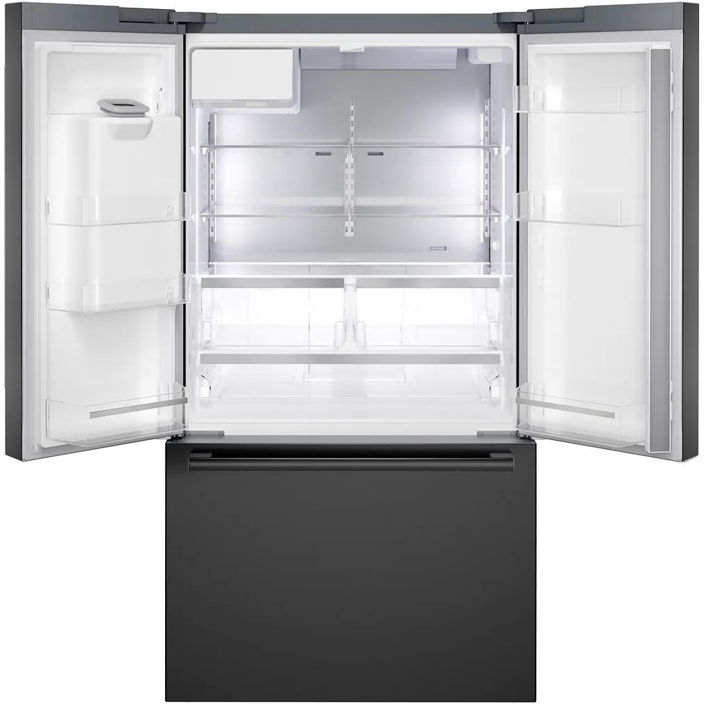  Bosch 36-inch, 21.6 cu. ft. Counter-Depth  French 3-Door Refrigerator with Water and Ice Dispensing System B36CD52SNB IMAGE 2