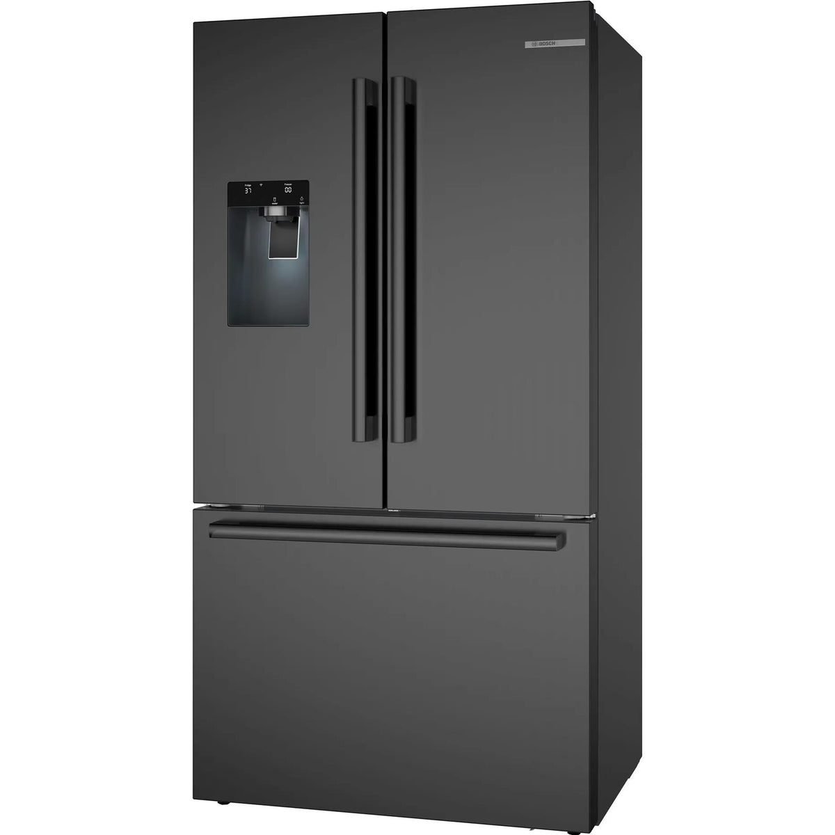  Bosch 36-inch, 21.6 cu. ft. Counter-Depth  French 3-Door Refrigerator with Water and Ice Dispensing System B36CD52SNB IMAGE 5
