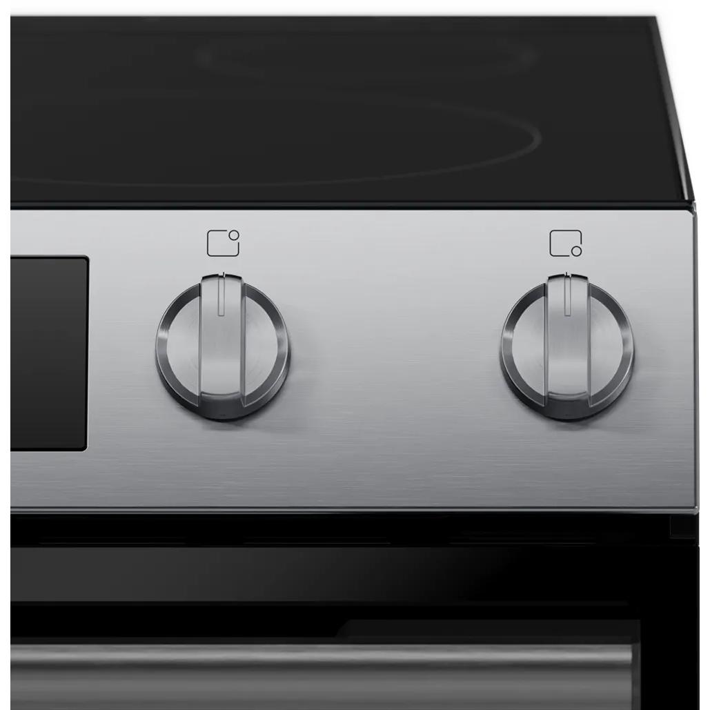  Bosch 30-inch Slide-in Electric Range with Convection Technology HEF1050MC IMAGE 7