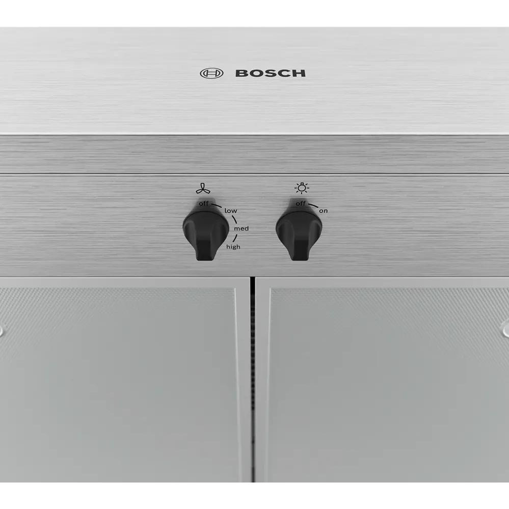  Bosch 30-inch 300 Series Under-Cabinet Wall Hood DUH30253UC IMAGE 6