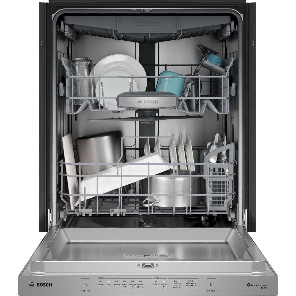  Bosch Built-in Dishwasher with CrystalDry™ SHP78DM5N IMAGE 2