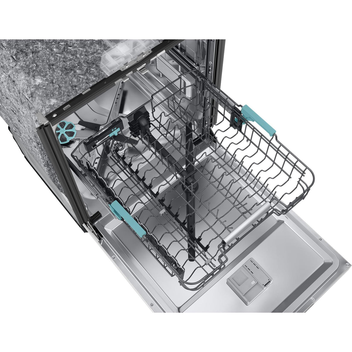  Samsung Bespoke Built-In Dishwasher with Third Rack and AI Wash DW90F89T0U12AA IMAGE 8