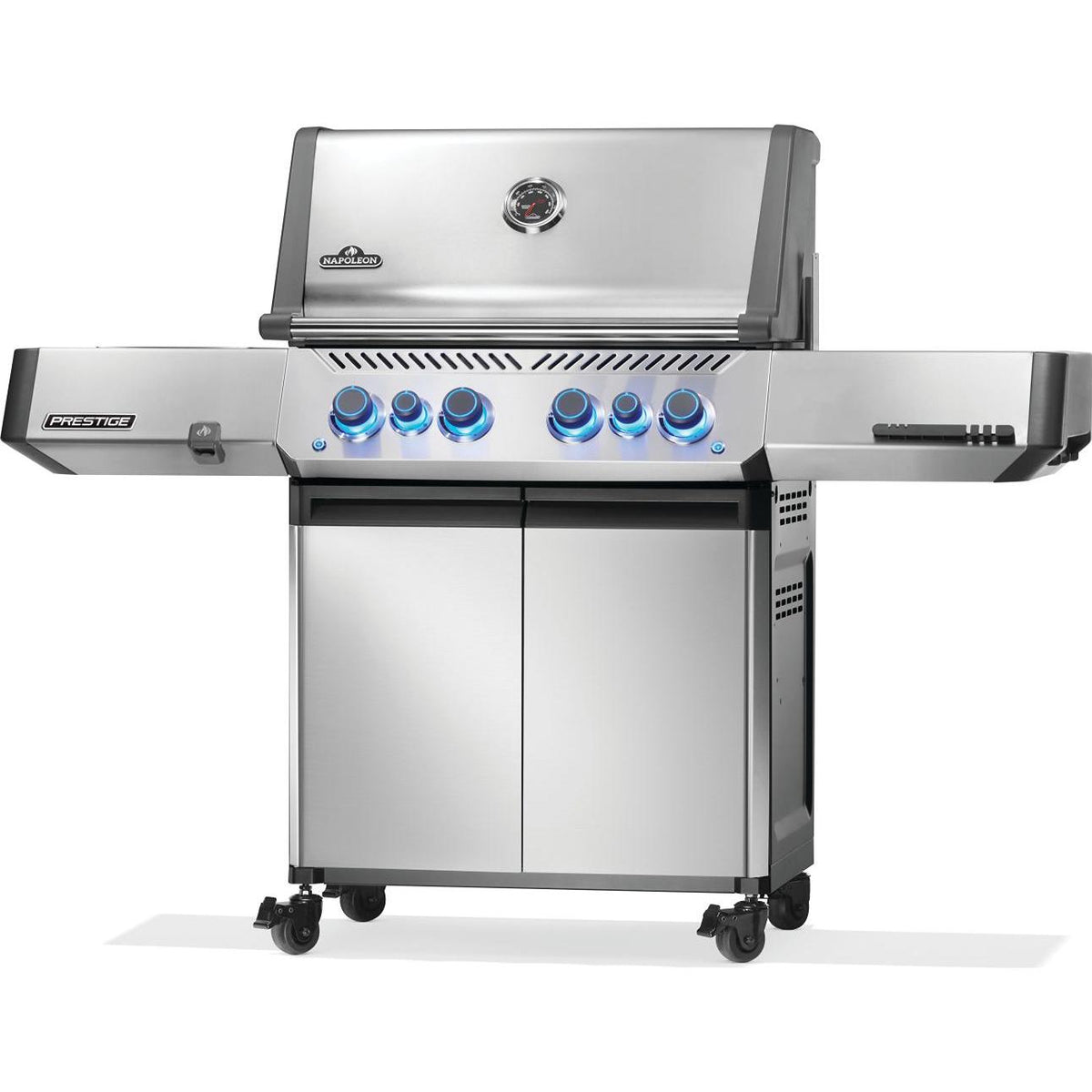  Napoleon Prestige® 500 RSIB with Infrared Side and Rear Burner - Propane P500VRSIBPSS IMAGE 2