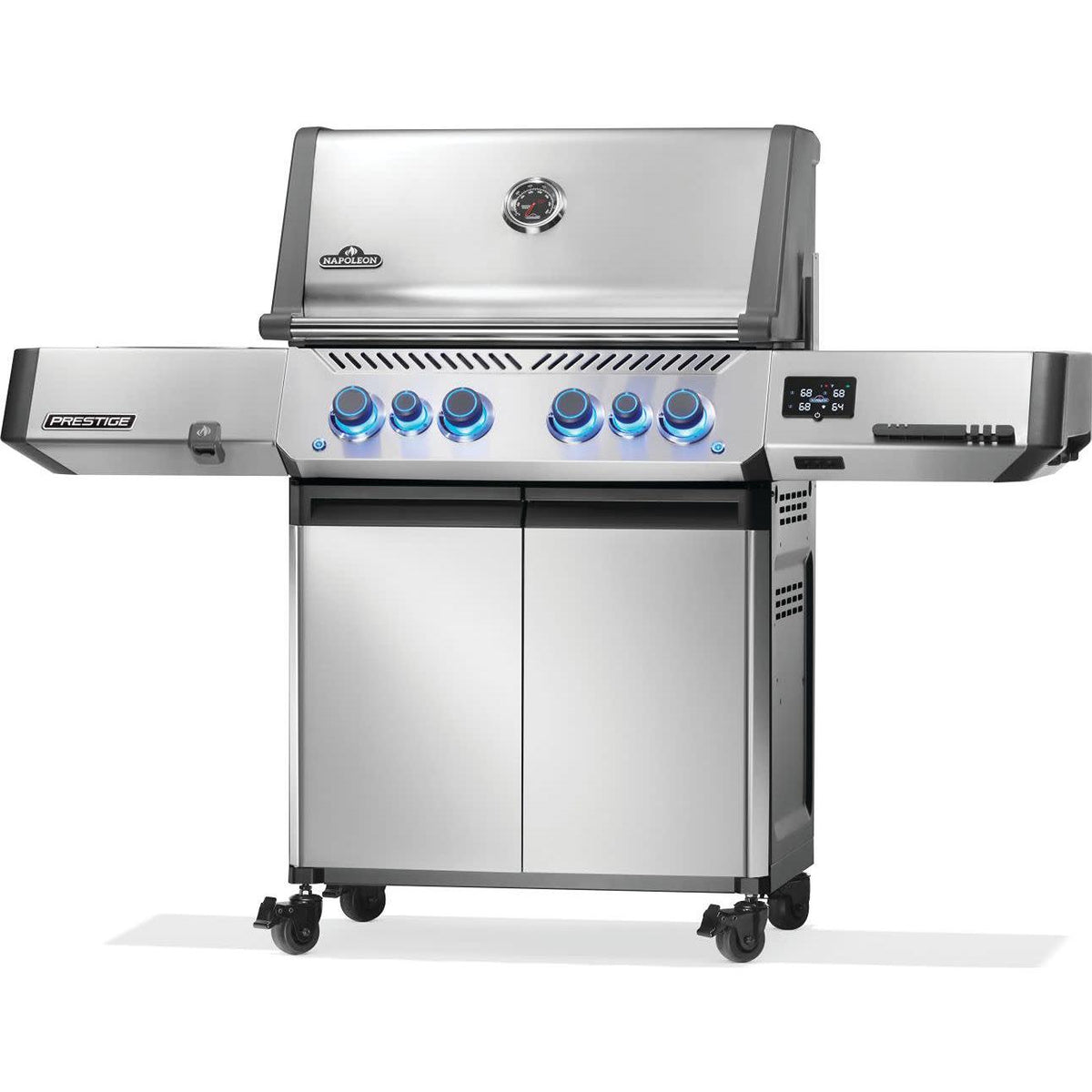  Napoleon Prestige® 500 Connected RSIB with Infrared Side and Rear Burner - Natural Gas P500VXRSIBNSS IMAGE 3