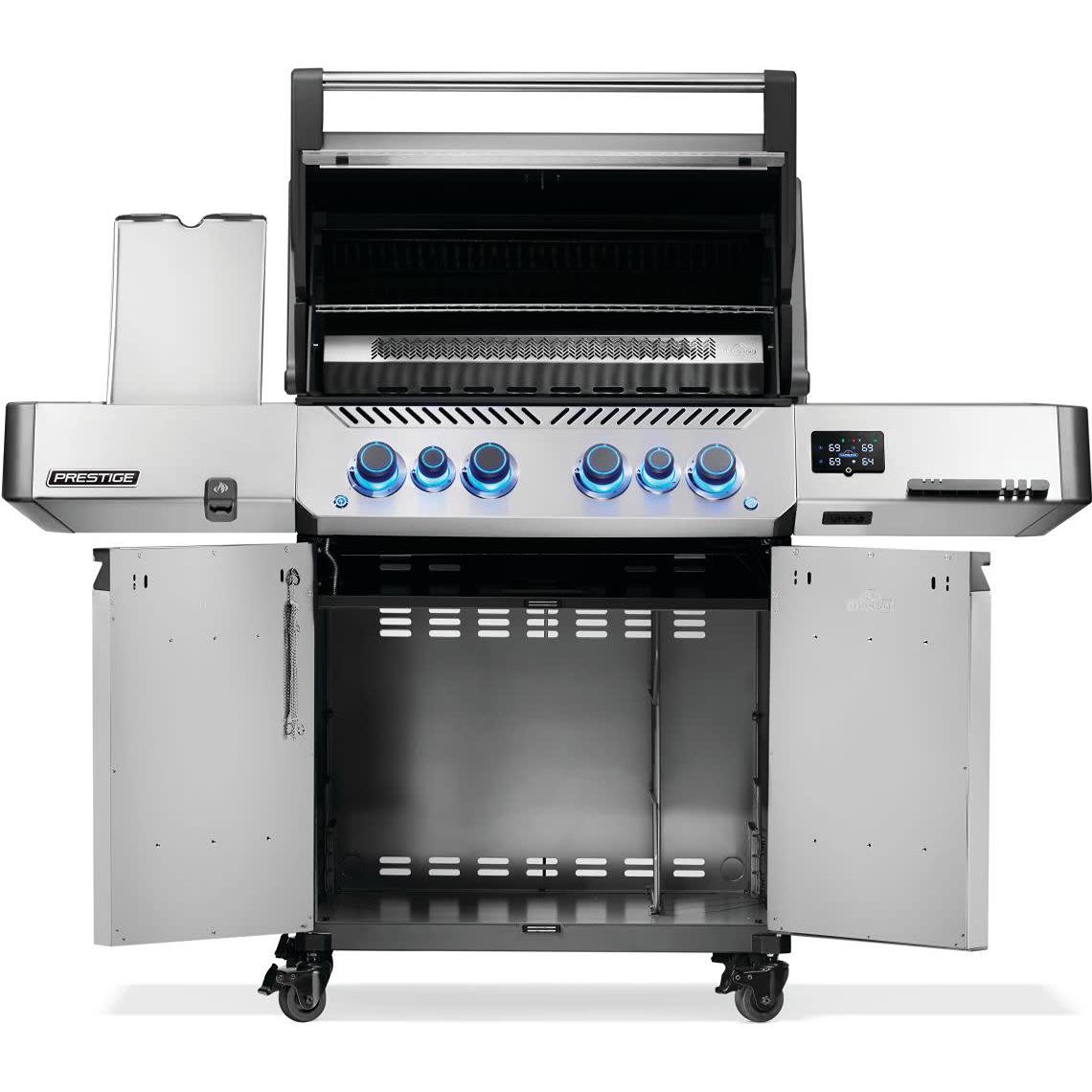  Napoleon Prestige® 500 Connected RSIB with Infrared Side and Rear Burner - Propane P500VXRSIBPSS IMAGE 2