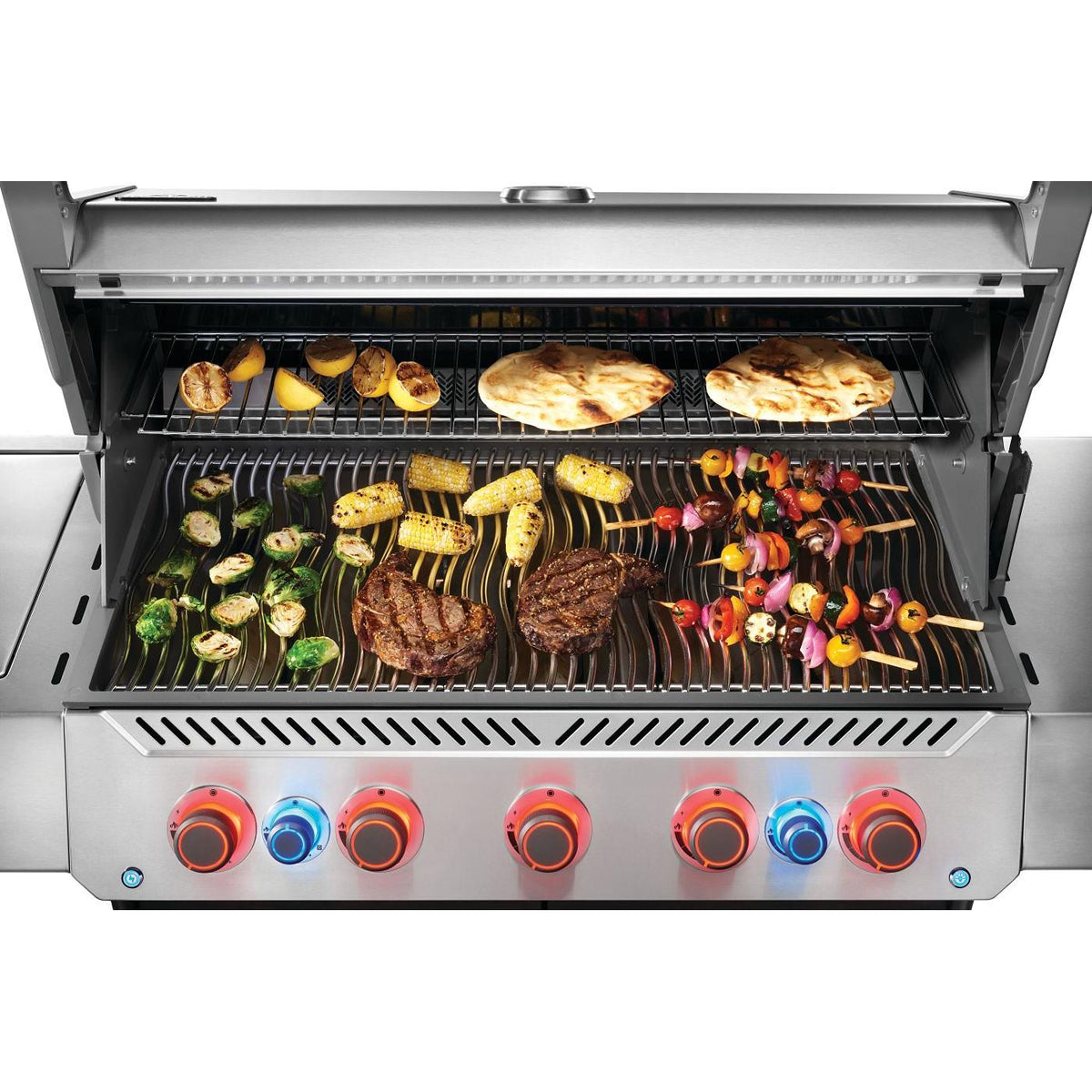  Napoleon Prestige® 665 RSIB with Infrared Side and Rear Burner - Natural Gas P665VRSIBNSS IMAGE 9