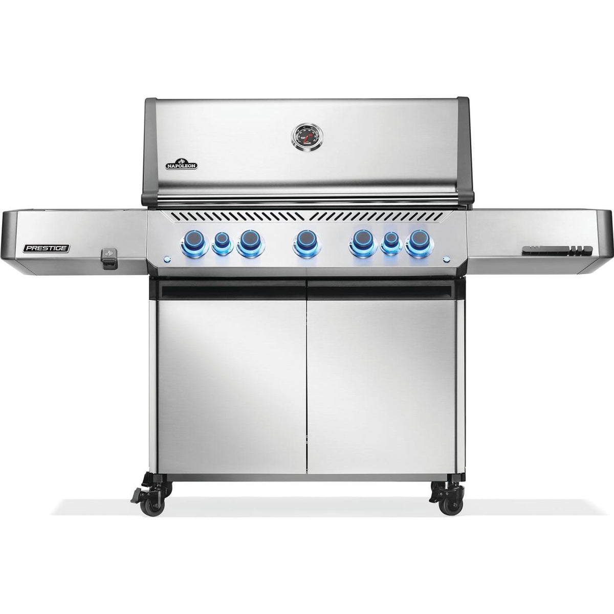 Napoleon Prestige® 665 RSIB with Infrared Side and Rear Burner - Propane P665VRSIBPSS IMAGE 1