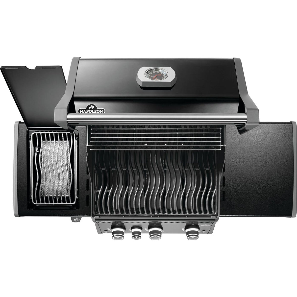  Napoleon Rogue® Pro 425 SIB with Infrared Side Burner - Natural Gas RP425SIBNK-2 IMAGE 4
