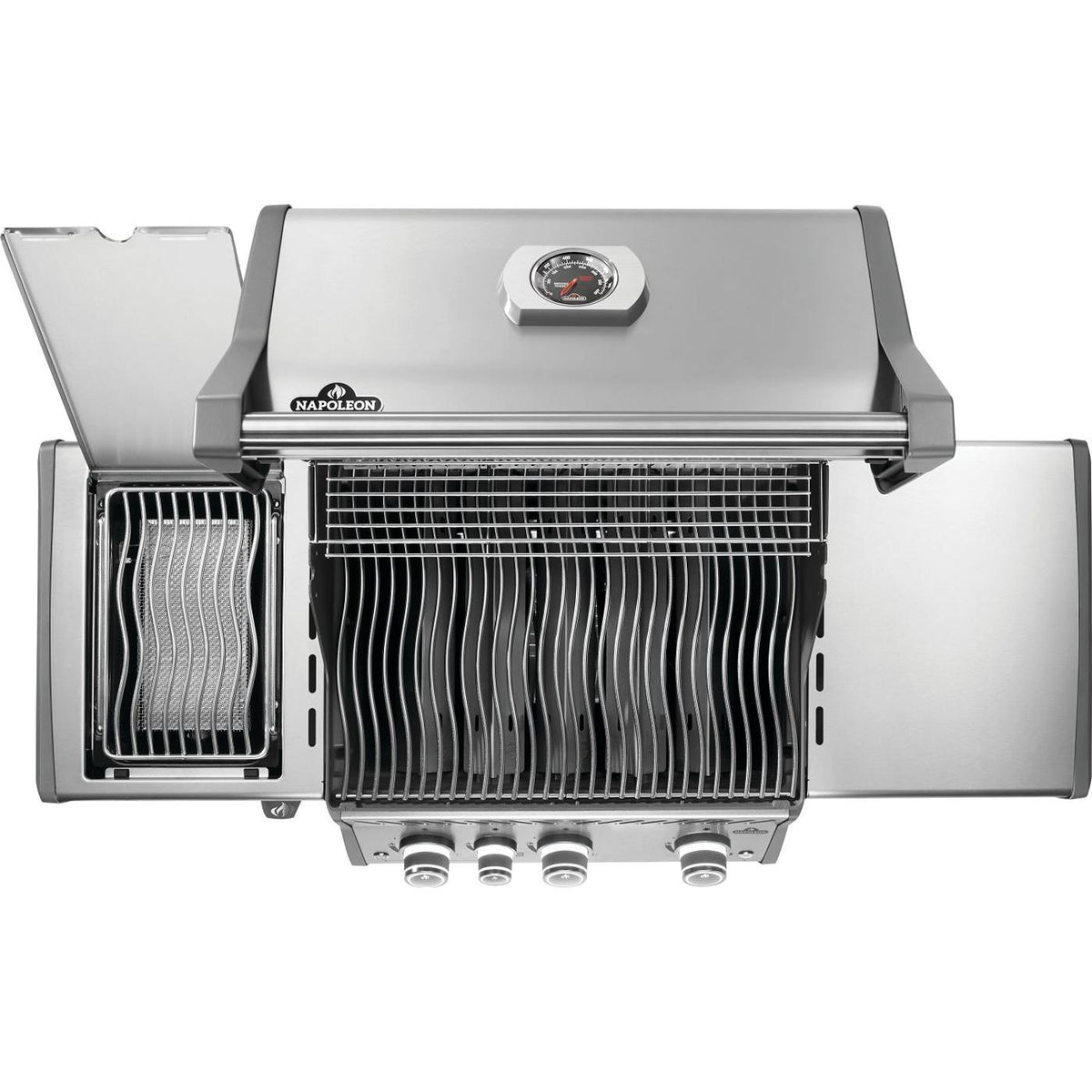  Napoleon Rogue® Pro 425 SIB with Infrared Side Burner - Natural Gas RP425SIBNSS-2 IMAGE 3