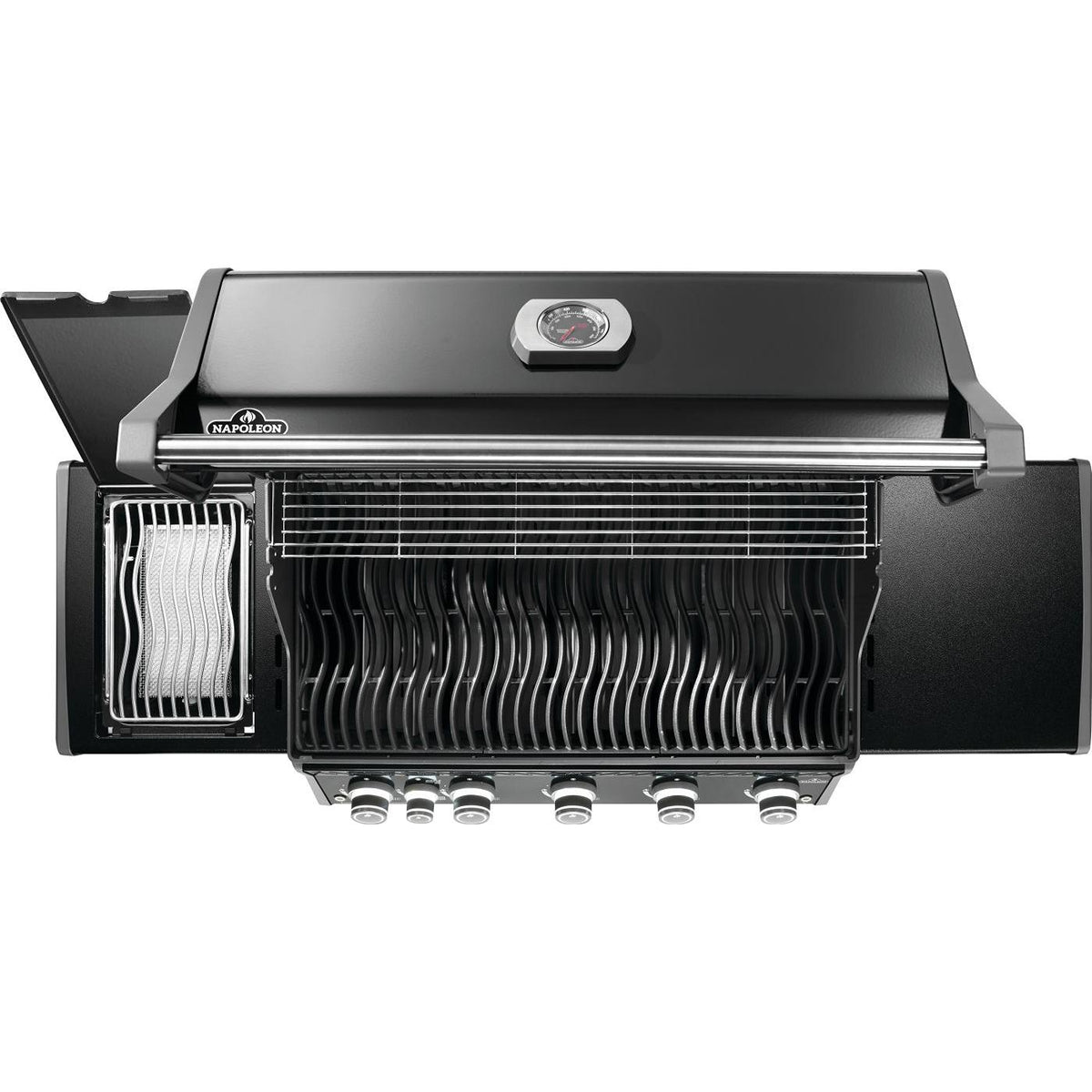  Napoleon Rogue® Pro 625 SIB Gas Grill with Infrared Side Burner - Propane RP625SIBPK-2 IMAGE 3