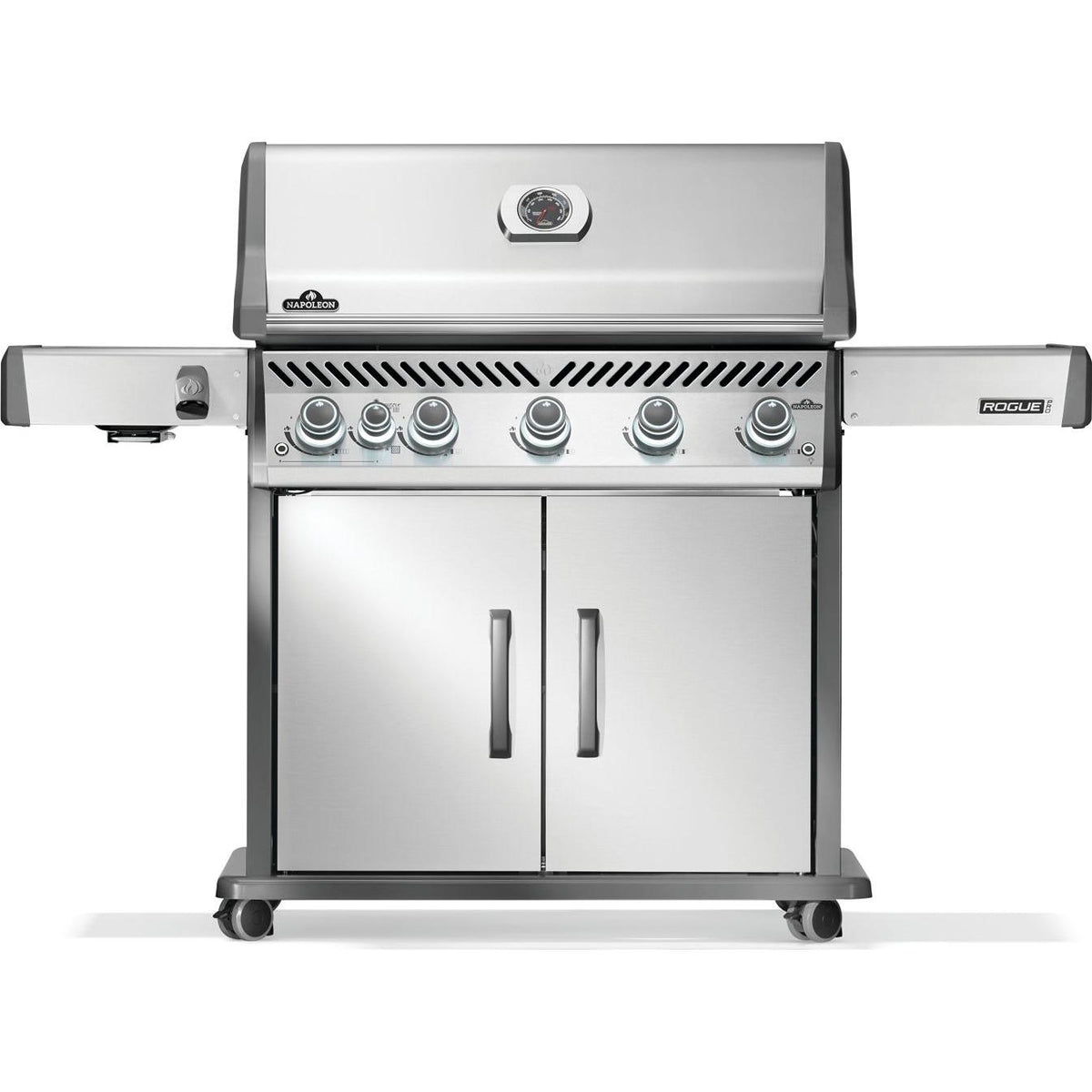  Napoleon Rogue® Pro 625 SIB Gas Grill with Infrared Side Burner - Propane RP625SIBPSS-2 IMAGE 1