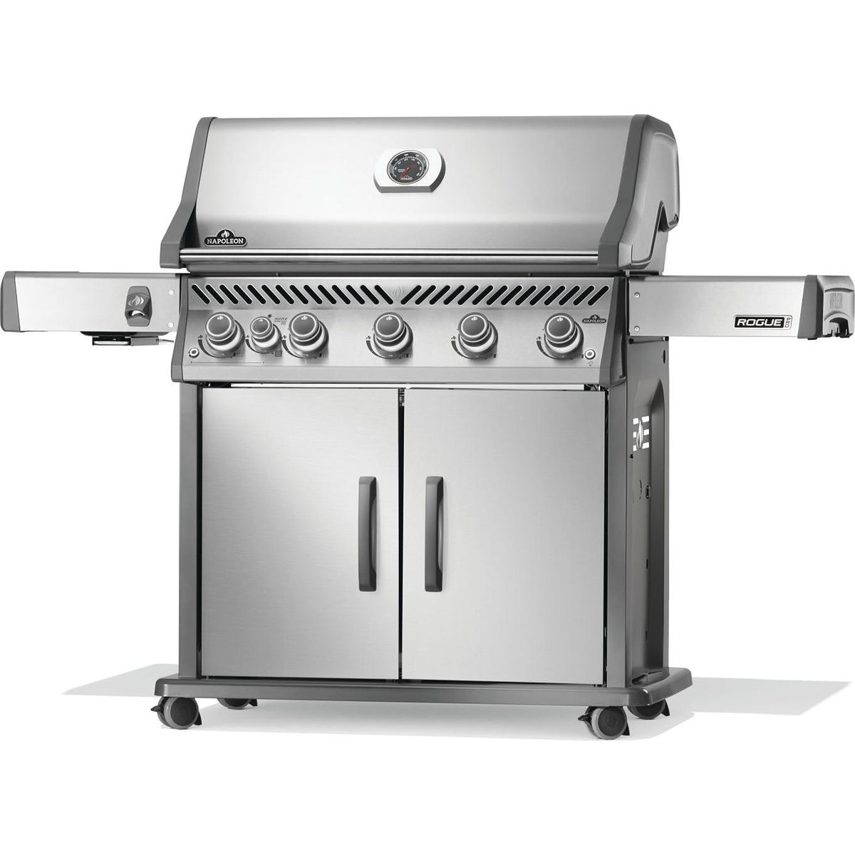  Napoleon Rogue® Pro 625 SIB Gas Grill with Infrared Side Burner - Propane RP625SIBPSS-2 IMAGE 4