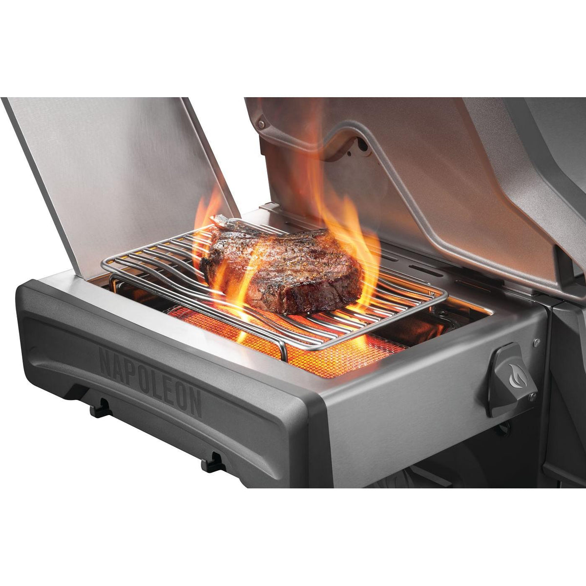  Napoleon Rogue® Pro 625 SIB Gas Grill with Infrared Side Burner - Propane RP625SIBPSS-2 IMAGE 8