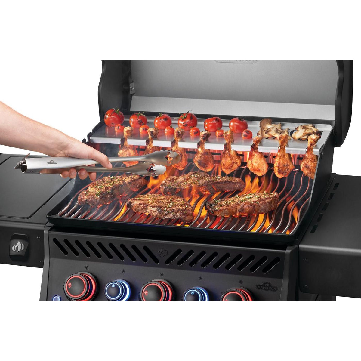  Napoleon Phantom Rogue® Pro-S 425 RSIB Gas Grill with Infrared Side and Rear Burner - Naturel Gas RPS425RSIBNK-2-PHM IMAGE 10