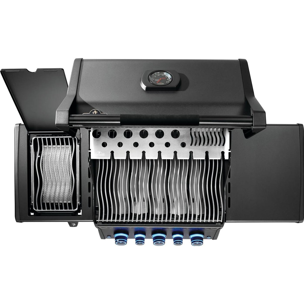  Napoleon Phantom Rogue® Pro-S 425 RSIB Gas Grill with Infrared Side and Rear Burner - Naturel Gas RPS425RSIBNK-2-PHM IMAGE 3