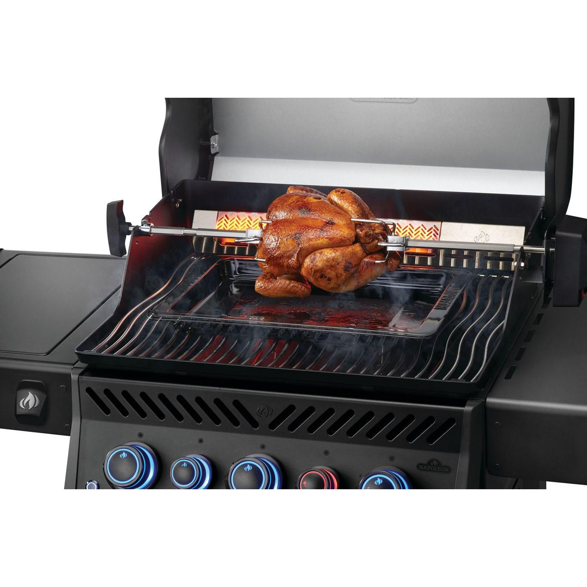  Napoleon Phantom Rogue® Pro-S 425 RSIB Gas Grill with Infrared Side and Rear Burner - Naturel Gas RPS425RSIBNK-2-PHM IMAGE 9