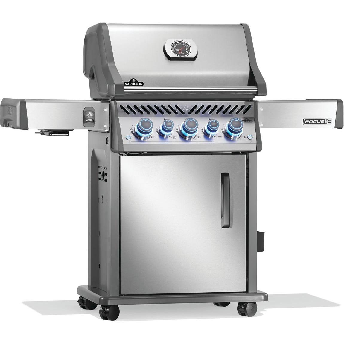  Napoleon Rogue® Pro-S 425 RSIB Gas Grill with Infrared Side and Rear Burner - Natural Gas RPS425RSIBNSS-2 IMAGE 3