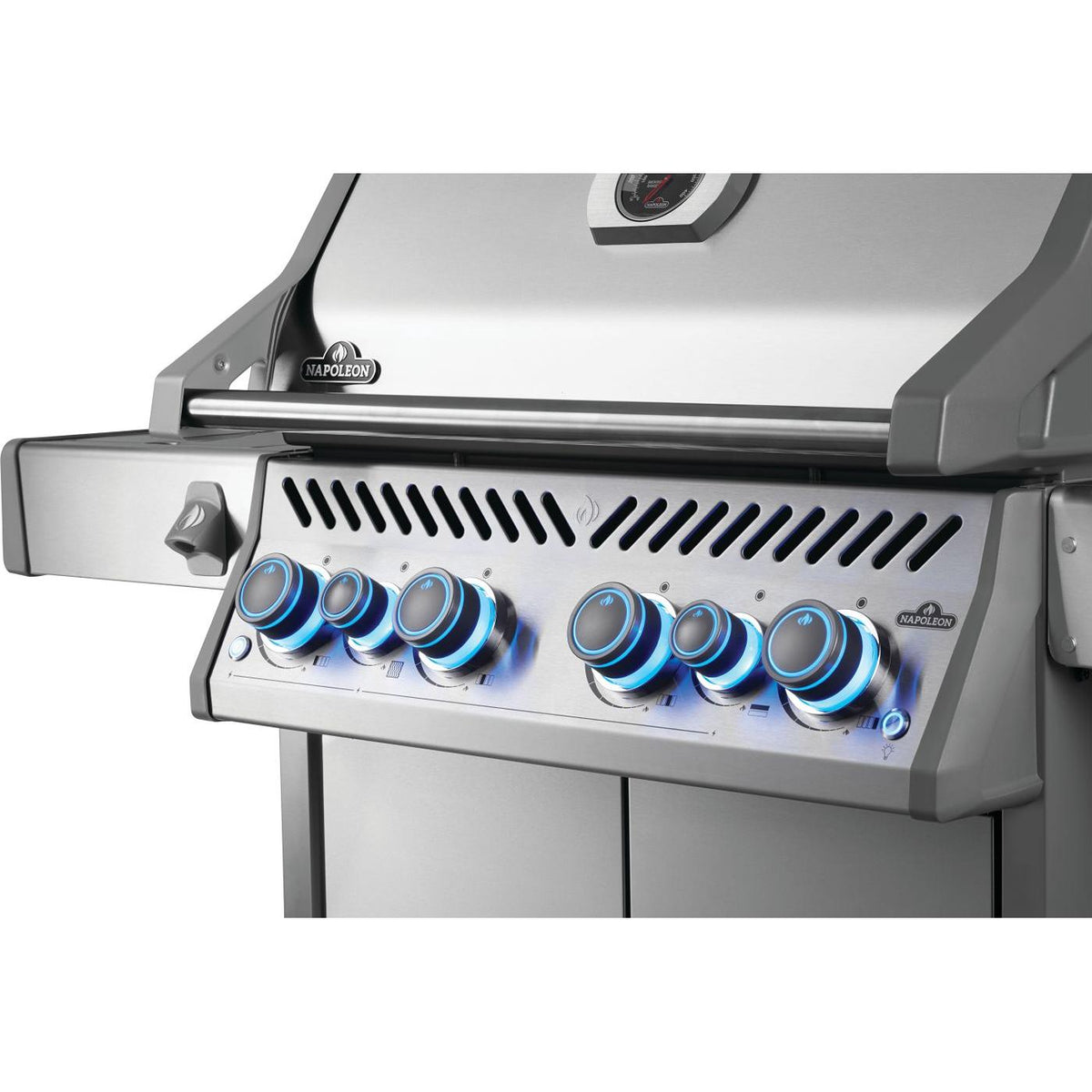  Napoleon Rogue® Pro-S 525 RSIB Gas Grill with Infrared Side and Rear Burner - Natural Gas RPS525RSIBNSS-2 IMAGE 3