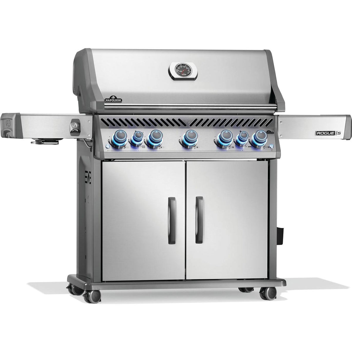  Napoleon Rogue® Pro-S 625 RSIB Gas Grill with Infrared Side and Rear Burner - Natural Gas RPS625RSIBNSS-2 IMAGE 8