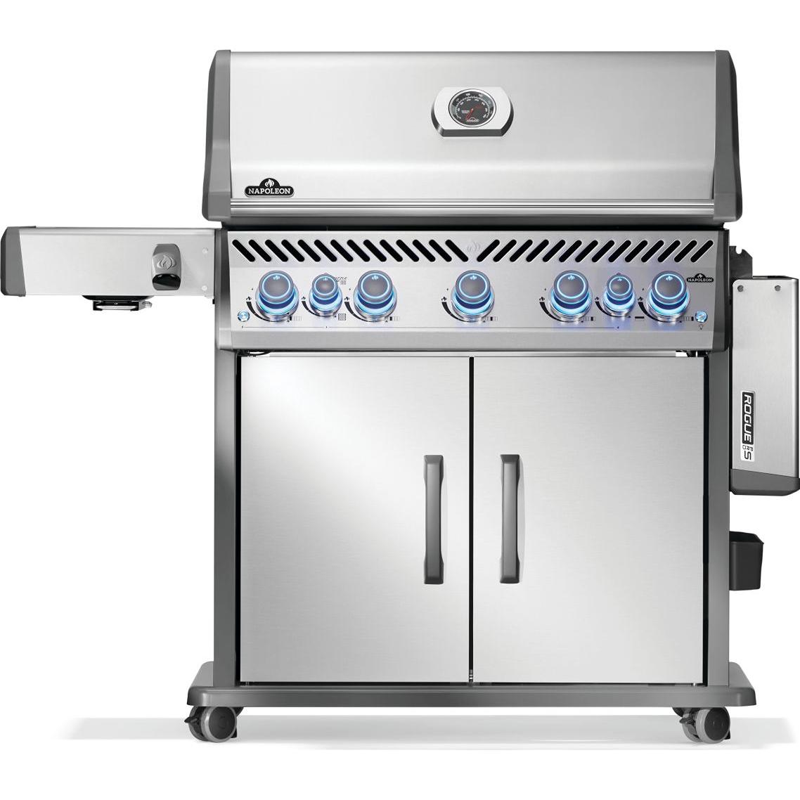  Napoleon Rogue® Pro-S 625 RSIB Gas Grill with Infrared Side and Rear Burner - Natural Gas RPS625RSIBNSS-2 IMAGE 9