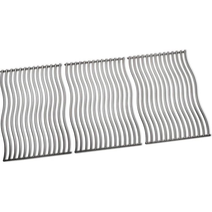  Napoleon Three Stainless Steel Cooking Grids for Rogue® 625 Models S83045 IMAGE 1