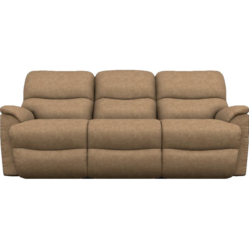  La-Z-Boy Trouper Reclining Sofa - Camel IMAGE 2