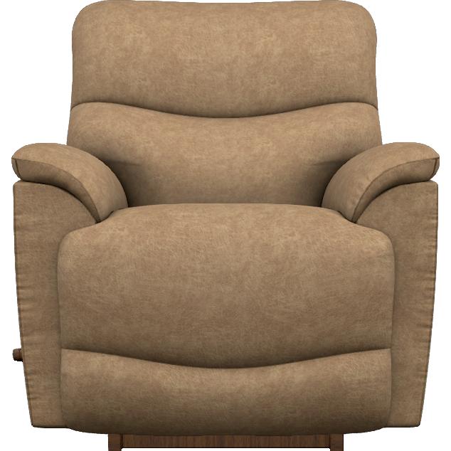  La-Z-Boy Trouper Rocking Recliner - Camel IMAGE 2