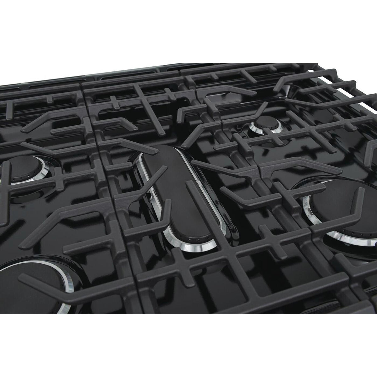 Frigidaire Gallery 30-inch Freestanding Gas Range with Convection Technology GCFG3059BF IMAGE 6