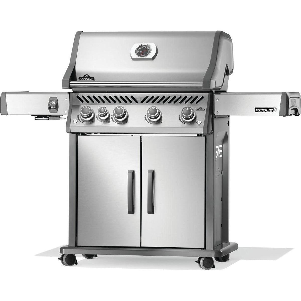  Napoleon Rogue® Pro 525 SIB Gas Grill with Infrared Side Burner - Propane RP525SIBPSS-2 IMAGE 3