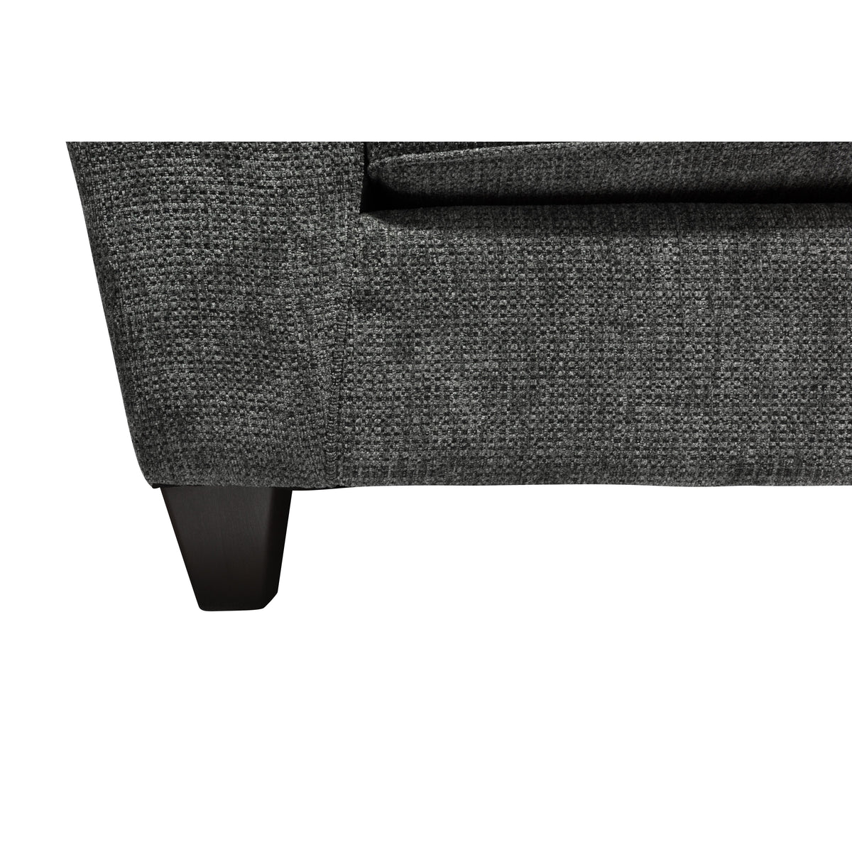  Minhas Furniture Stationary Fabric Loveseat 1075 Loveseat - Captive Dusk IMAGE 5