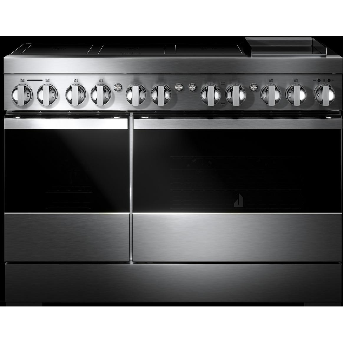  JennAir 48-inch, 6.3 cu. ft. Freestanding Induction Range with Griddle JPIGC748RM IMAGE 4