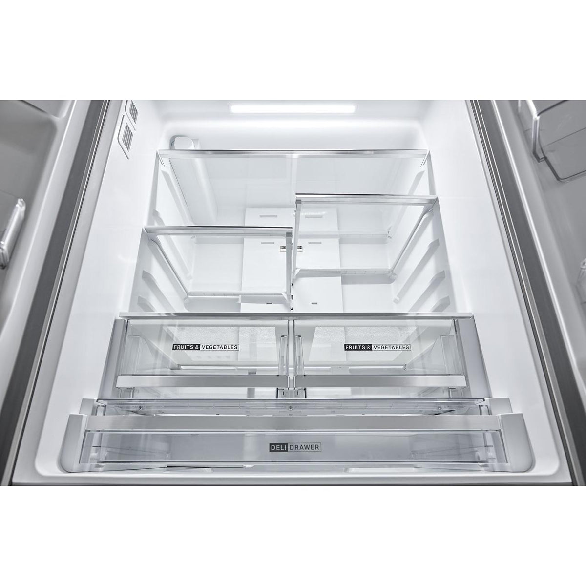  Whirlpool 36-inch, 30 cu. ft. Freestanding French 3-Door Refrigerator with External Water and Ice Dispensing System WRFF3536SZ IMAGE 6