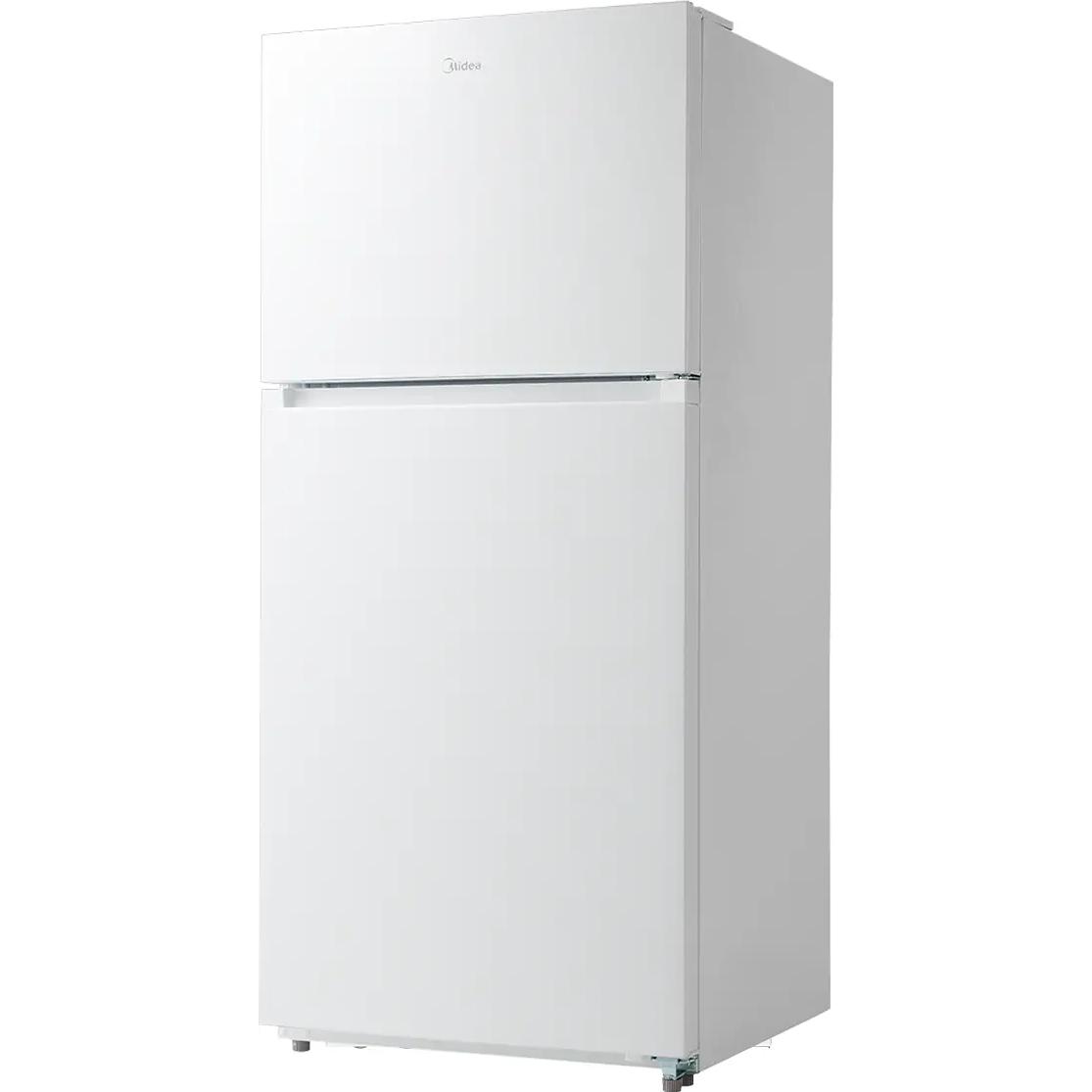  Midea 20.5 cu. ft. Freestanding Top Freezer Refrigerator MRT21D2BWW IMAGE 4