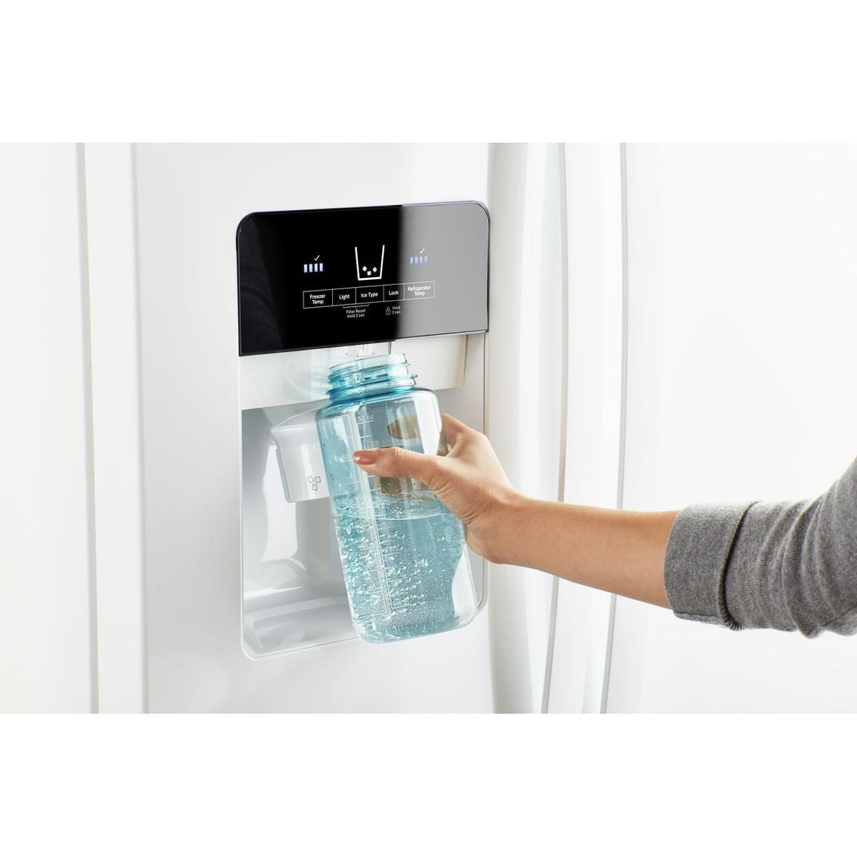  Whirlpool 33-inch, 21.4 cu. ft. Side-By-Side Refrigerator WRS321SDHW IMAGE 5