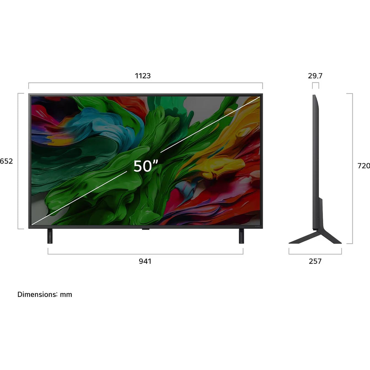  LG QNED85 100-inch Curved 4K UHD LED TV 100QNED85AU IMAGE 5