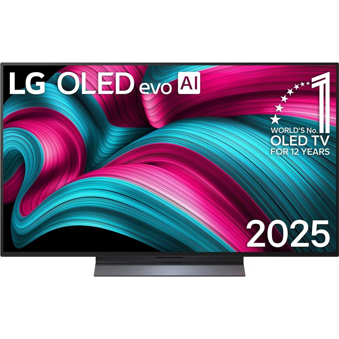 LG 77-inch OLED evo AI C5 4K Smart TV OLED77C5PUA IMAGE 1