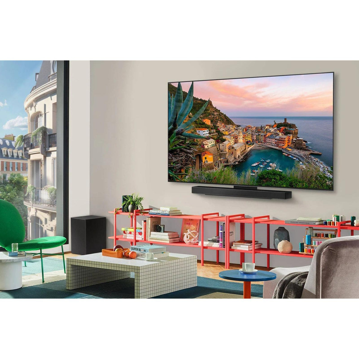 LG 77-inch OLED evo AI C5 4K Smart TV OLED77C5PUA IMAGE 2