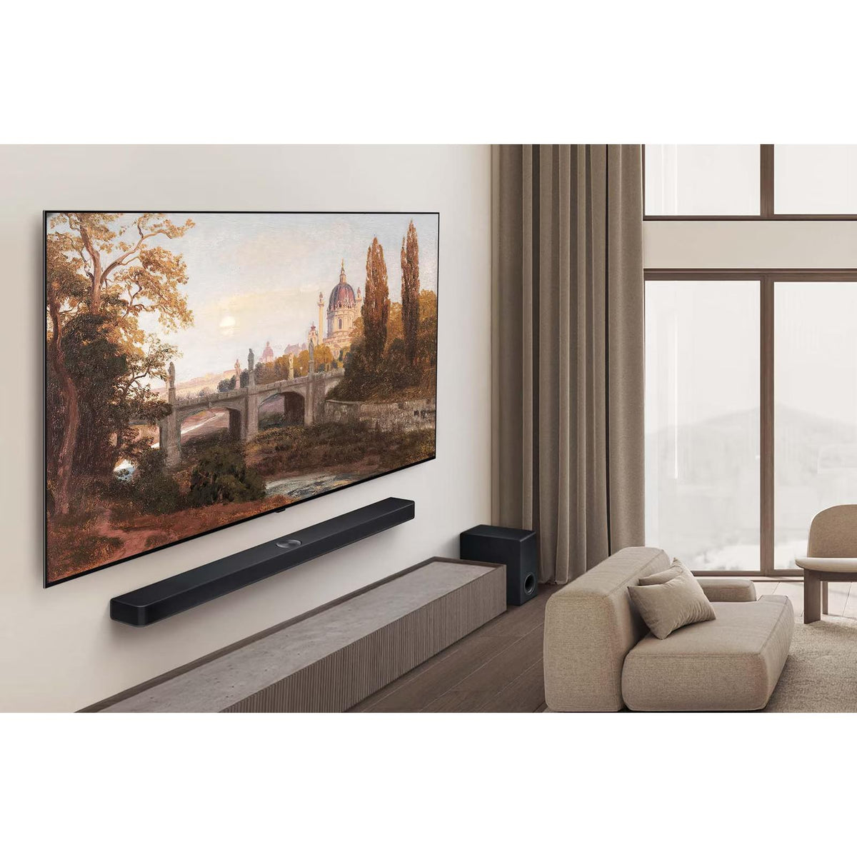  LG 77-inch OLED evo AI B5 4K Smart TV OLED77B5PUA IMAGE 2