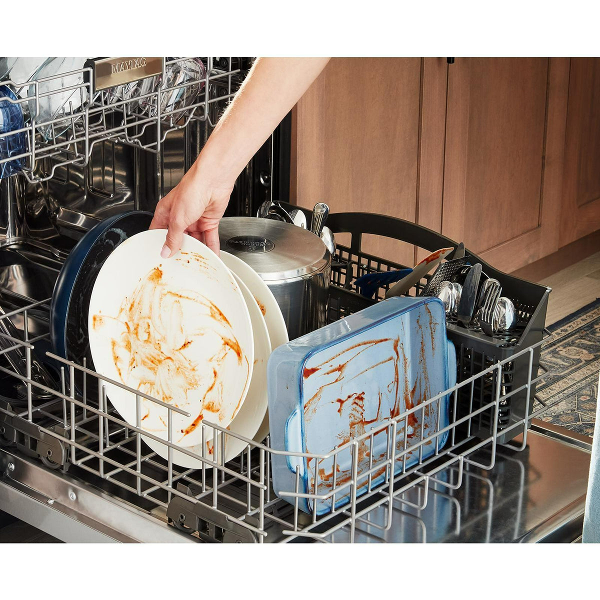  Maytag Top Control Dishwasher with PowerBlast® MDPS7024SB IMAGE 11