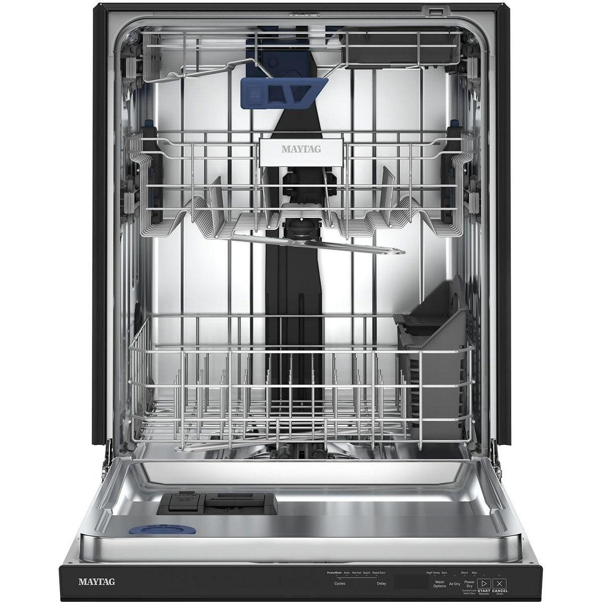  Maytag Top Control Dishwasher with PowerBlast® MDPS7024SB IMAGE 2