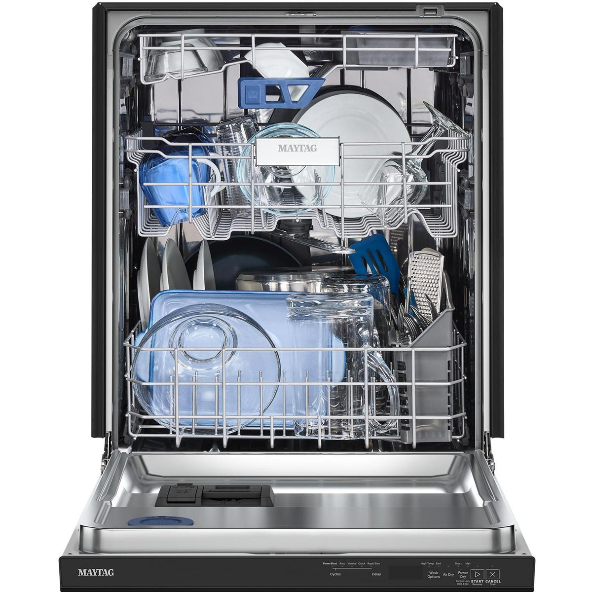  Maytag Top Control Dishwasher with PowerBlast® MDPS7024SB IMAGE 4