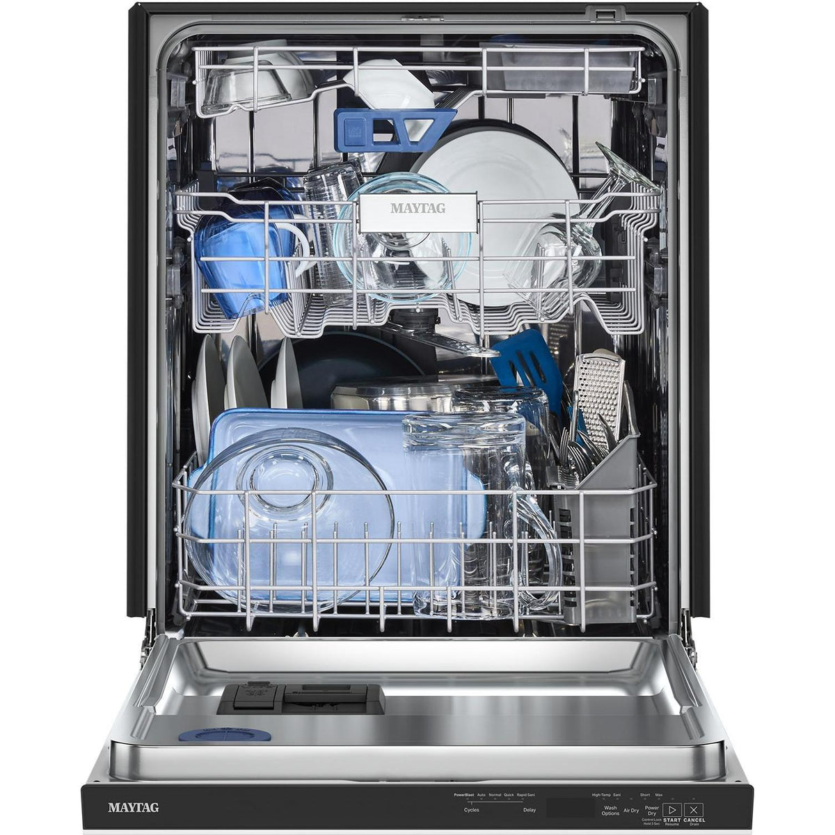  Maytag Top Control Dishwasher with PowerBlast® MDPS7024SW IMAGE 4