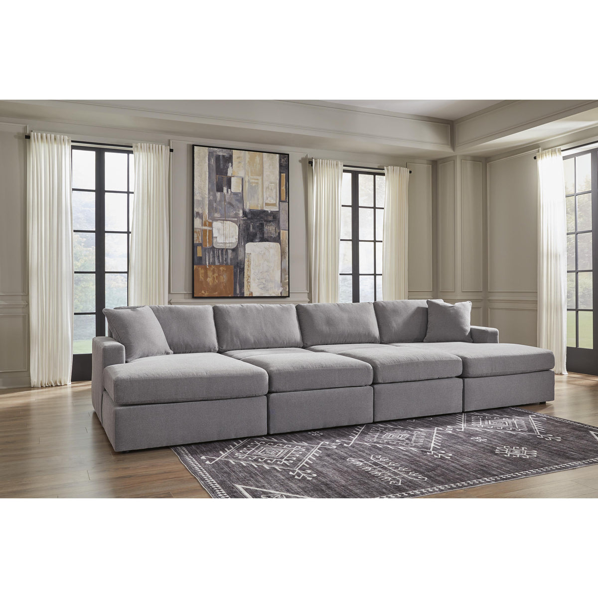  Signature Design by Ashley Modmax 9210416 LAF Corner Chaise IMAGE 13