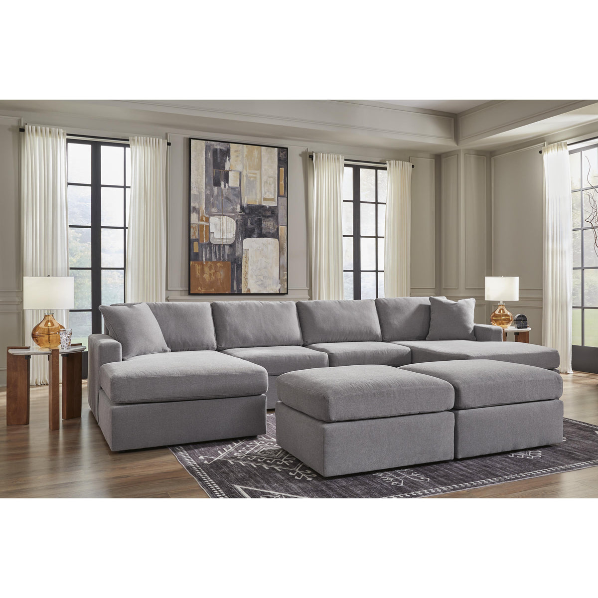  Signature Design by Ashley Modmax 9210416 LAF Corner Chaise IMAGE 17