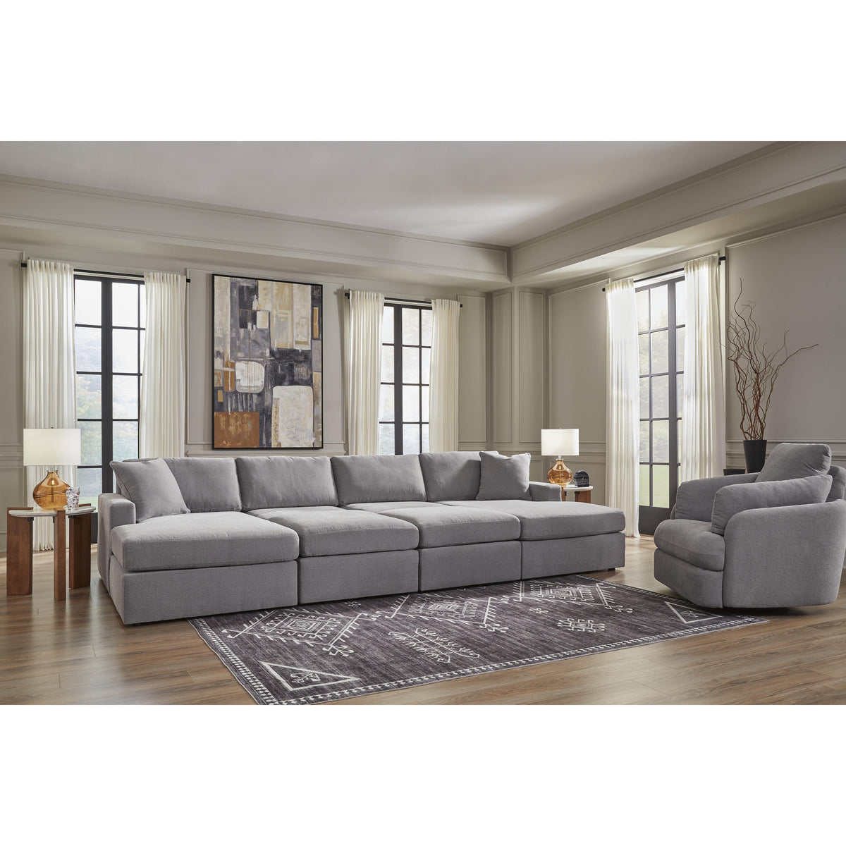  Signature Design by Ashley Modmax 9210416 LAF Corner Chaise IMAGE 19