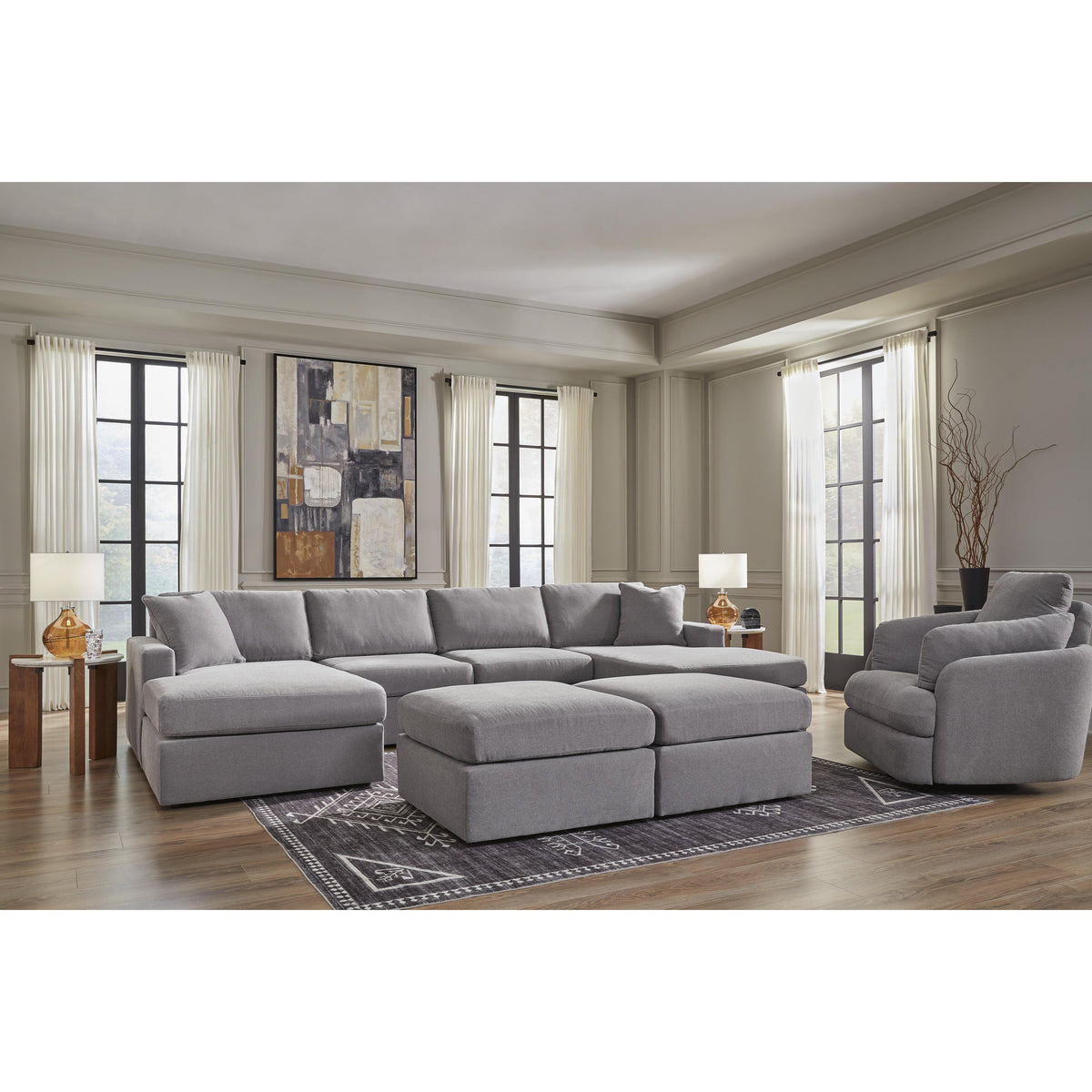  Signature Design by Ashley Modmax 9210416 LAF Corner Chaise IMAGE 20