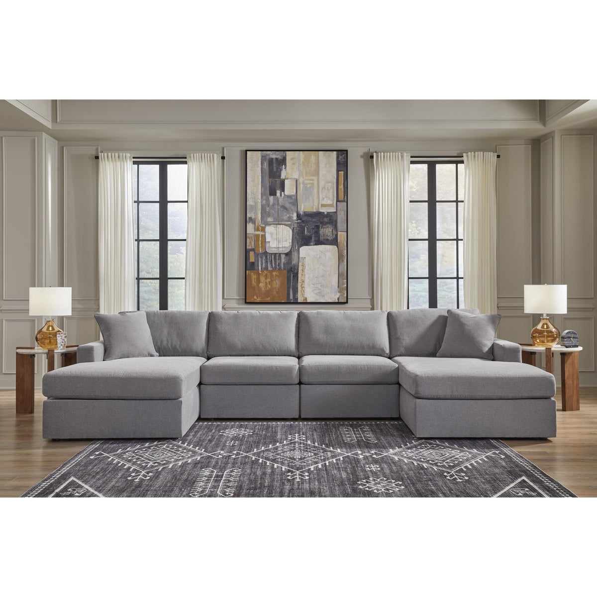  Signature Design by Ashley Modmax 9210416 LAF Corner Chaise IMAGE 8