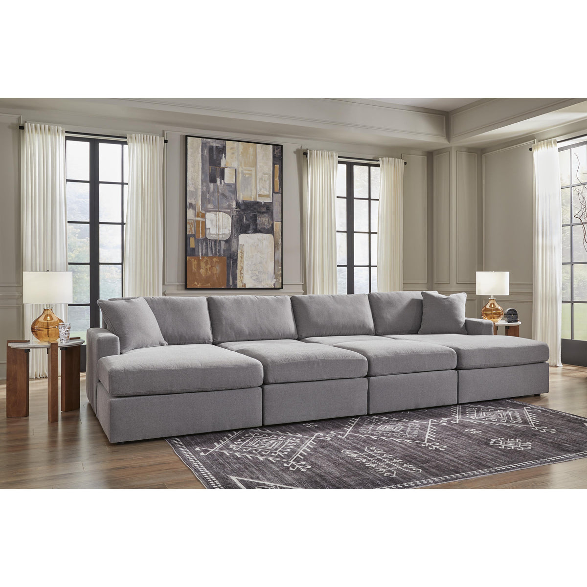  Signature Design by Ashley Modmax 9210417 RAF Corner Chaise IMAGE 18