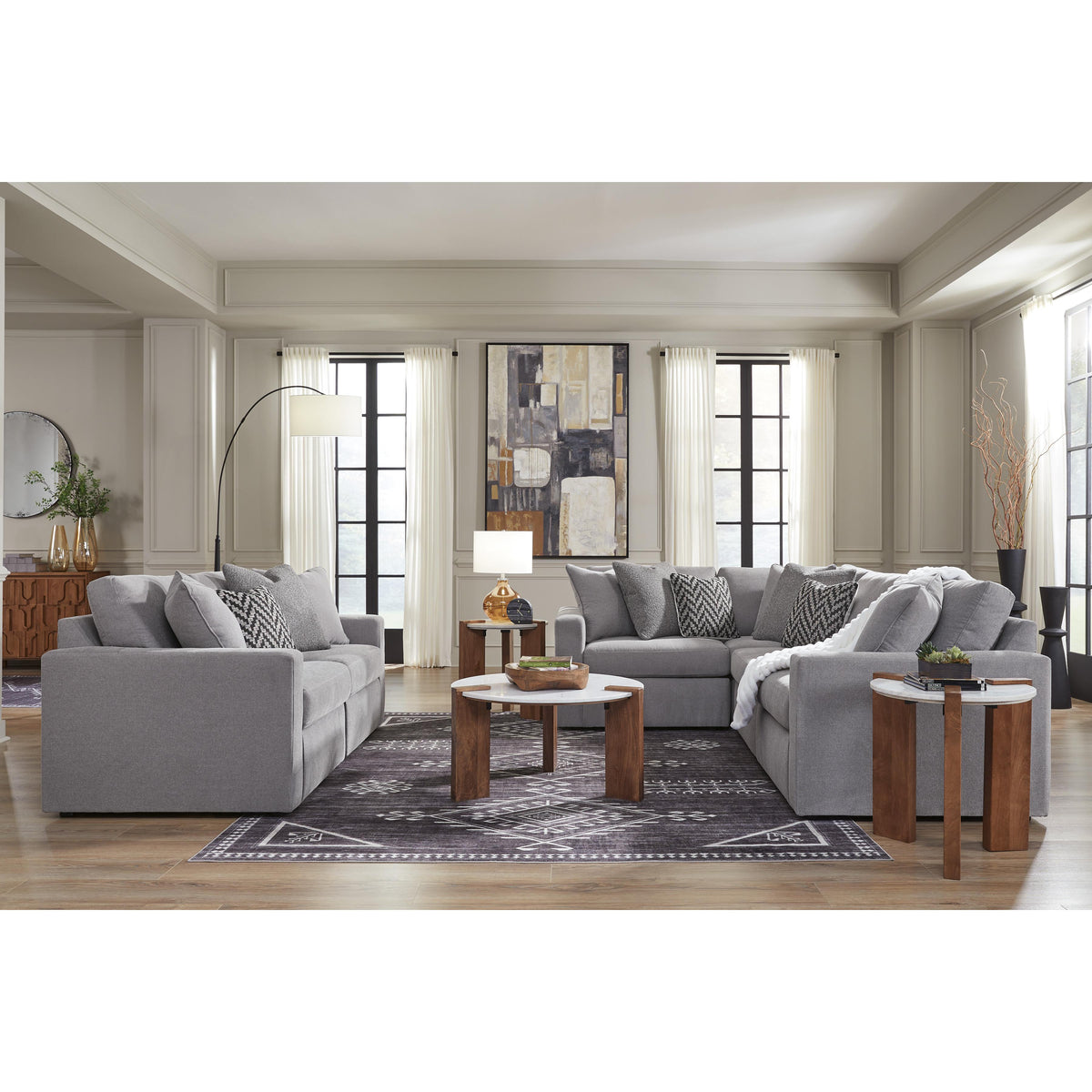  Signature Design by Ashley Modmax 9210446 Armless Chair IMAGE 10