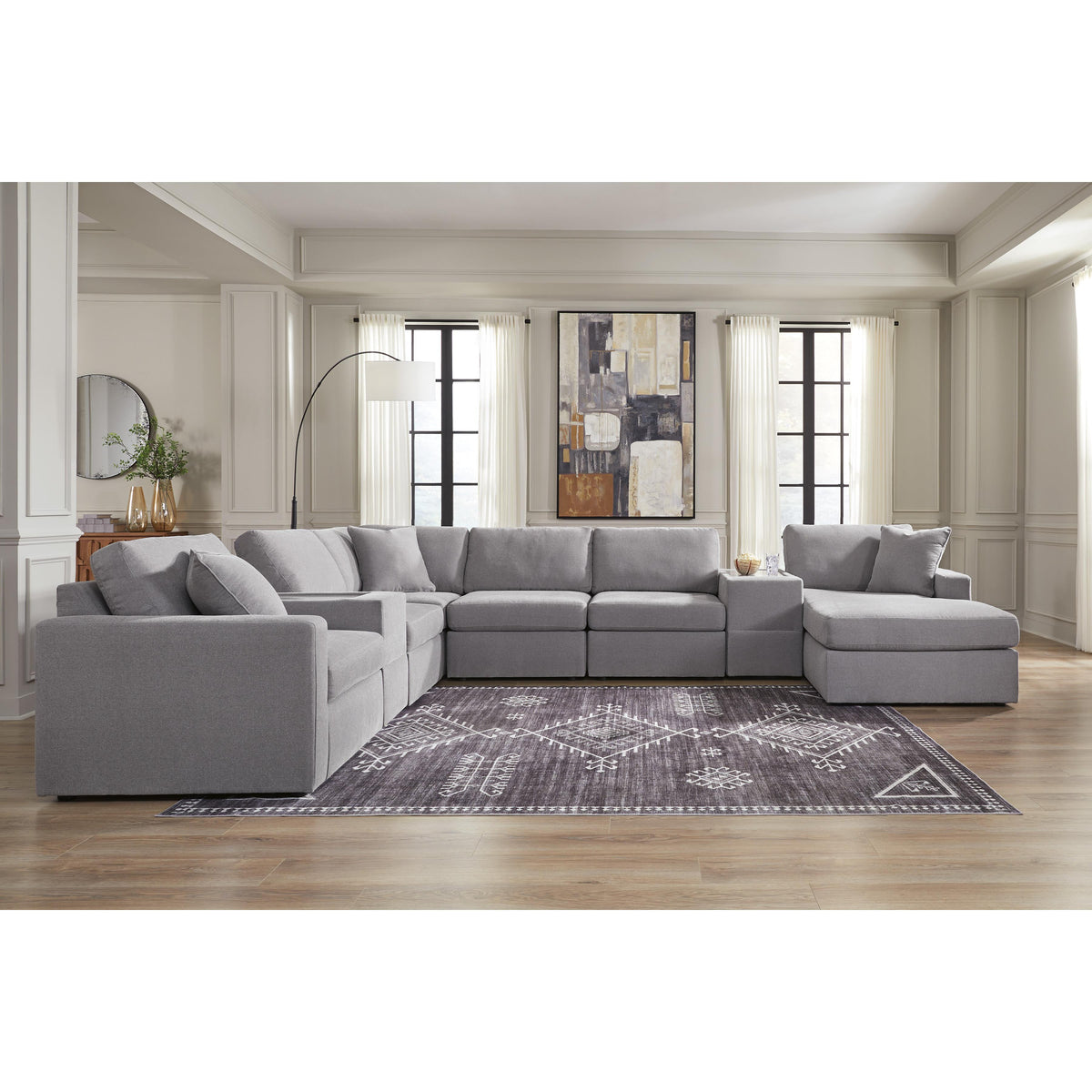  Signature Design by Ashley Modmax 9210446 Armless Chair IMAGE 12
